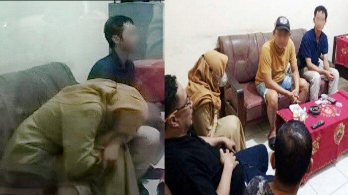 TAMPANG ASN Wanita di Mojokerto Digrebek Suami di Kamar Bersama Rekan Kerja, tak Sadar Dibuntuti