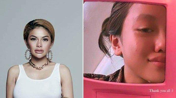 TANGIS dan Isi Surat Terakhir Lolly untuk Nikita Mirzani setelah Identitasnya Dicoret dari Kartu Keluarga (KK) Nikita Mirzani. (IG)