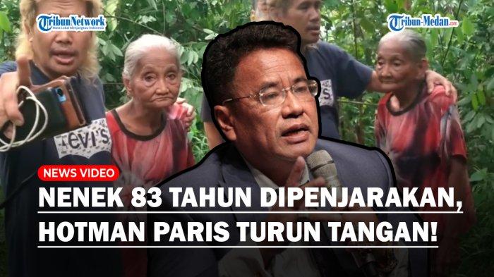 TEGA! Nenek 83 Tahun Dipolisikan Gegara Dituding Curi 20 Buah Kelapa, Hotman Paris Siap Ganti Rugi!