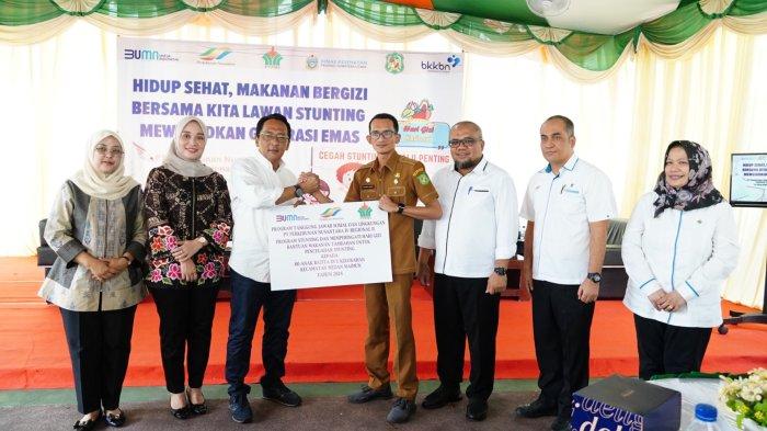 Melalui Program Tanggung Jawab Sosial dan Lingkungan (TJSL), PTPN IV Regional II ambil peran meningkatkan ketahanan pangan, gizi serta membangun fasilitas-fasilitas penting seperti sumber air bersih dan sanitasi. Selain itu, perusahaan juga rutin menggelar sosialisasi dan konseling bagi kaum ibu.