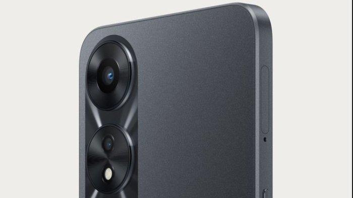 Oppo A78 Glowing Black.