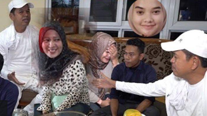 TEH Ende Ojol dijodohkan dengan Fahmi. Ditinggal Pergi Aggi Anggraeni, Fahmi Husaeni Salting Lihat Cewek Ojol yang Dikenalkan Kang Dedi Mulyadi. (Youtube)