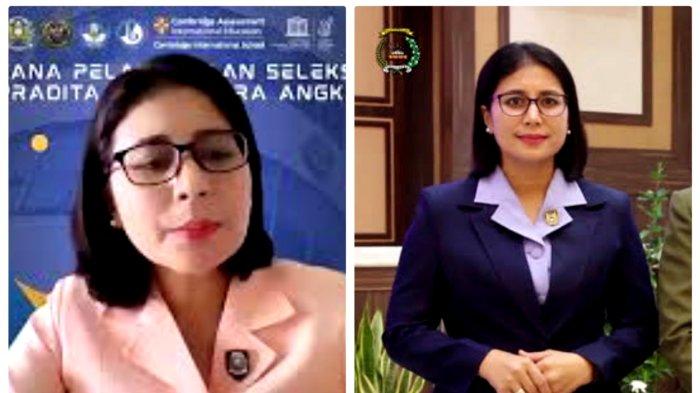 Telly Imelda Hutabarat saat menjabat sebagai Ketua Yayasan Ardhya Garini (Yasarini) Cabang Lanud Adisutjipto. (Istimewa)