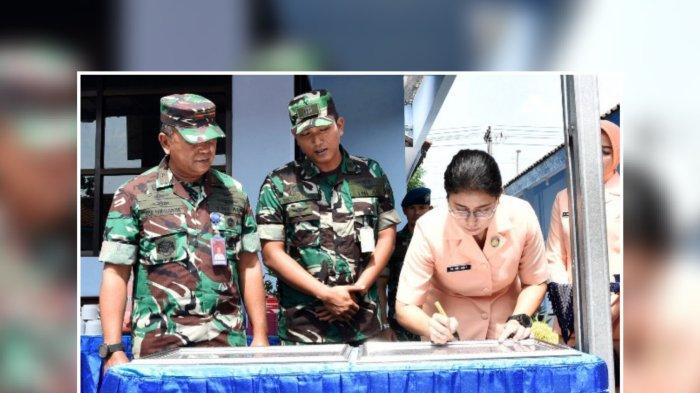 Telly Imelda Hutabarat saat menjabat sebagai Ketua Yayasan Ardhya Garini (Yasarini) Cabang Lanud Adisutjipto. (Istimewa)