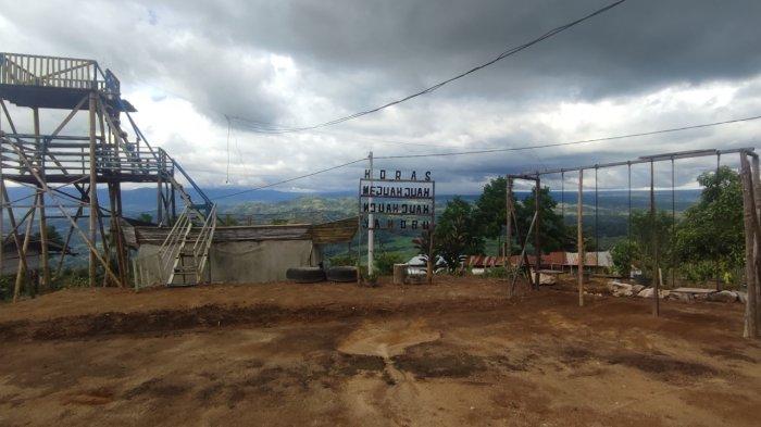 Tempat wisata Paktu yang berada di Desa Bintang Kecamatan Sidikalang Kabupaten Dairi.