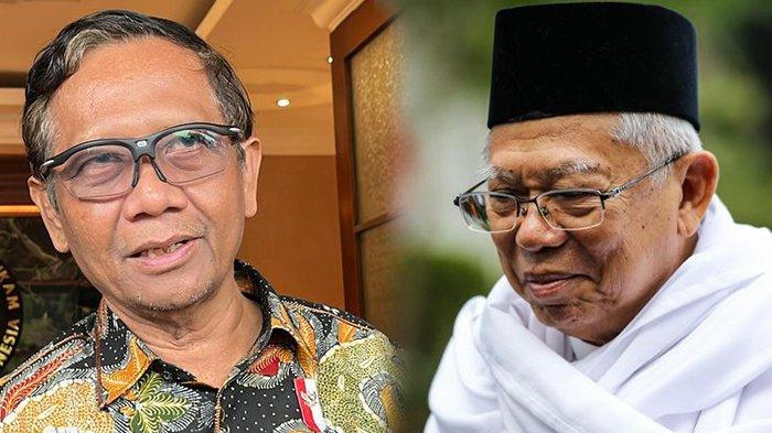 Terkuak Alasan Mahfud MD Gagal Jadi Cawapres Jokowi Pilpres 2019, Inisial M Langsung Diganti Ma'ruf