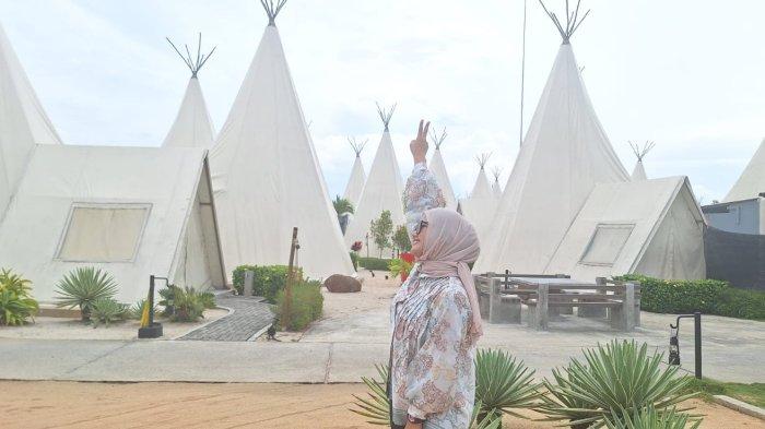 Suasana di The ANMON Resort Bintan-Glamping