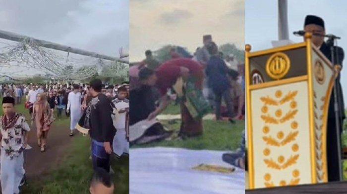 UCAPAN Lengkap Khatib yang Bikin Jemaah Salad Ied Bubarkan Diri, Singgung Pemilu dan Jokowi Curang