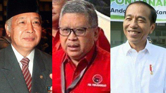 USAI Samakan Gibran dengan Sopir Truk, Kini Hasto PDIP Sebut Jokowi Mirip dengan Soeharto