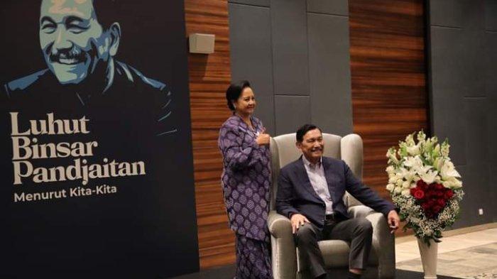 Menteri Koordinator Bidang Maritim dan Investasi (Menko Marves) Luhut Binsar Pandjaitan merayakan ulang tahunnya yang ke-76, Kamis (28/9/2023). Peringatan ulang tahun ke-76 Luhut ini digelar di Hotel Sopo Del Tower, Mega Kuningan, Jakarta Selatan, Kamis (28/9/2023). (Dok.Pribadi Luhut Binsar Pandjaitan/FB)