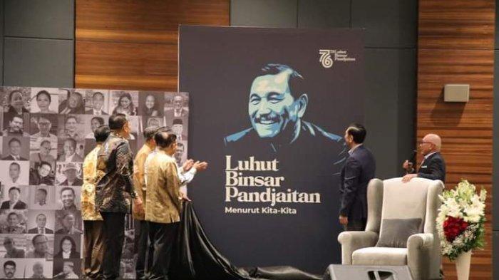 Menteri Koordinator Bidang Maritim dan Investasi (Menko Marves) Luhut Binsar Pandjaitan merayakan ulang tahunnya yang ke-76, Kamis (28/9/2023). Peringatan ulang tahun ke-76 Luhut ini digelar di Hotel Sopo Del Tower, Mega Kuningan, Jakarta Selatan, Kamis (28/9/2023). (Dok.Pribadi Luhut Binsar Pandjaitan/FB)