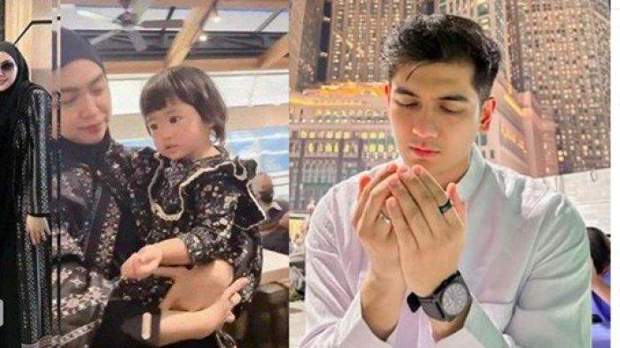Umrah bareng tapi bagikan foto sendirian, Teuku Ryan dicecar pertanyaan keberadaan Ria Ricis dan Moana.
