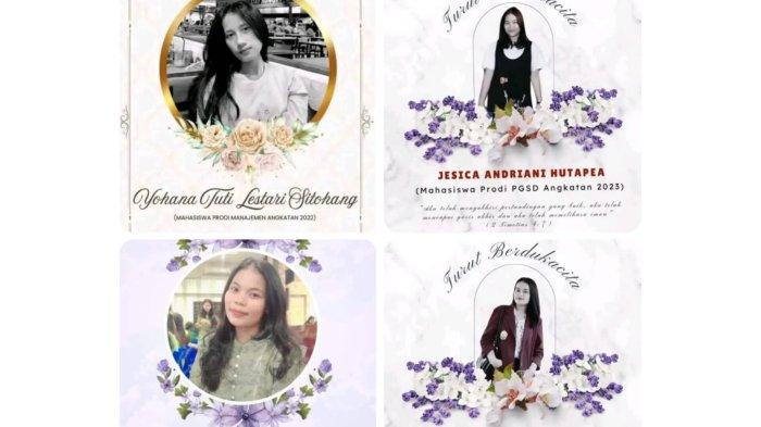 Universitas Katolik (Unika) Santo Thomas mengucapkan belasungkawa atas meninggalnya 3 mahasiswa dalam bencana alam longsor di Sibolangit