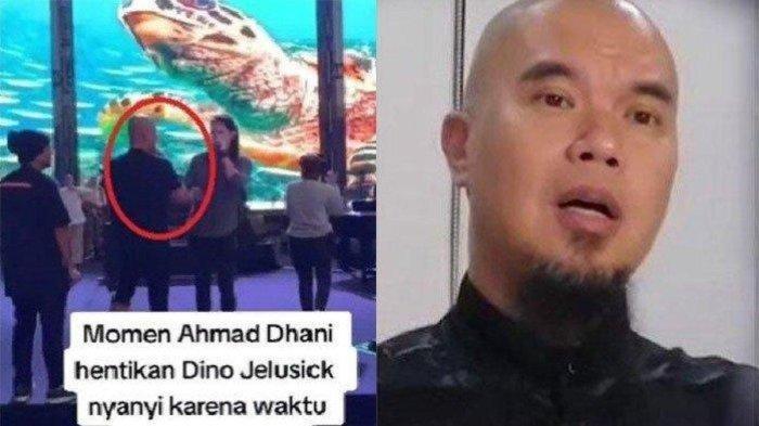 VIRAL Aksi Ahmad Dhani Hentikan Penyanyi Internasional Check Sound saat Azan Magrib, Dipuji Netizen