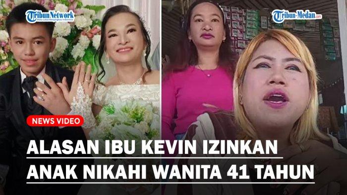 VIRAL Alasan Ibu Kevin Izinkan Anaknya Nikahi Emak-emak