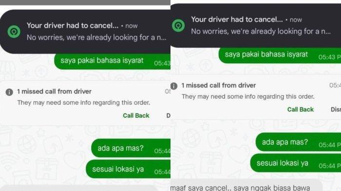 VIRAL Anak Dewi Yull Ditolak Driver Ojol Karena Tuli, Sopir Blak-blakan tak Mau Bawa Orang Cacat