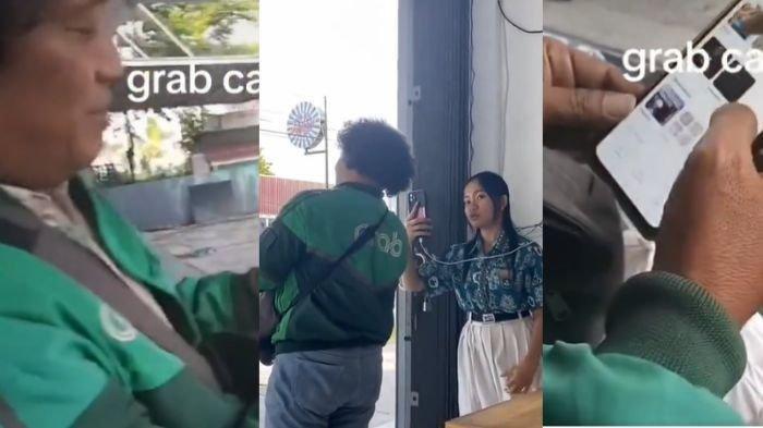VIRAL Driver Ojol Dilabrak Siswa SMA Lantaran Chat Body Shaming, Ambil Foto Diam-diam: Hapus Itu!