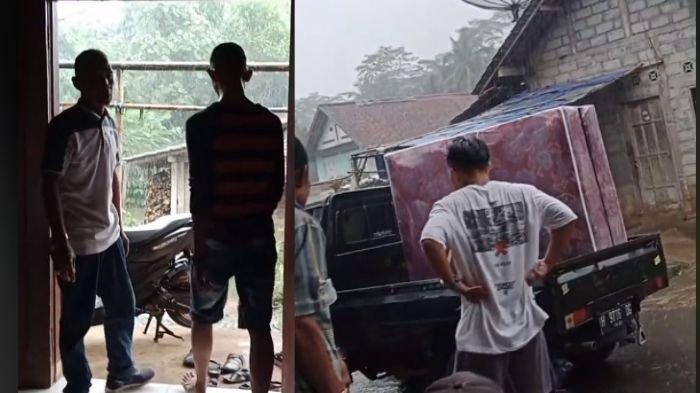 VIRAL Ibu-ibu Dipaksa Beli Kasur Rp1,3 Juta, Penjual Sampai Memaksa Masuk Rumah, Debat dengan Warga