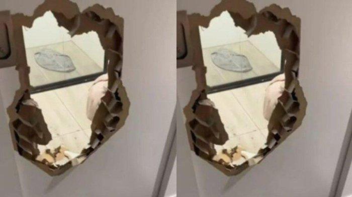 VIRAL Mahasiswi Terkunji 6 Jam di Kamar Mandi, Nekat Gunakan Pinset Untuk Jebol Pintu