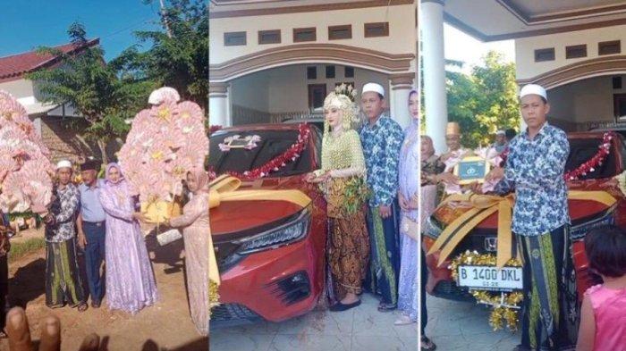 Warga sumenep diberi seserahan mewah senilai miliaran rupiah