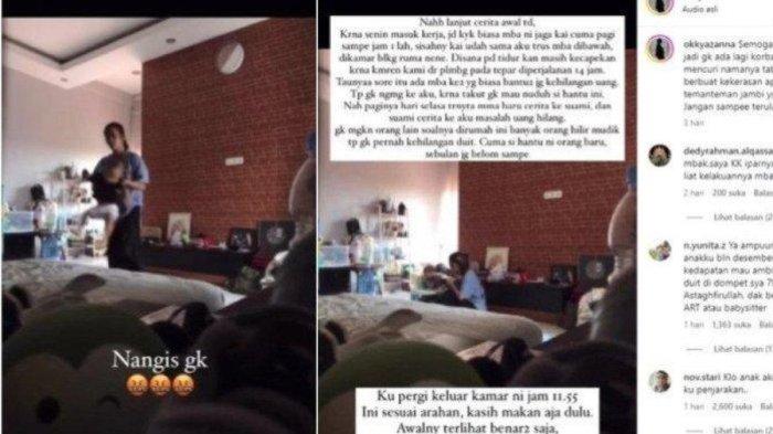 Okky, warga Jambi, bongkar tindakan pencurian dan penganiayaan yang dilakukan oleh ARTnya.