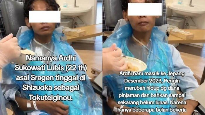 VIRAL Sosok Ardhi, TKI di Jepang Jatuh Sakit, Terancam Kerusakan Otak, Pilu tak Ada Biaya Pulang