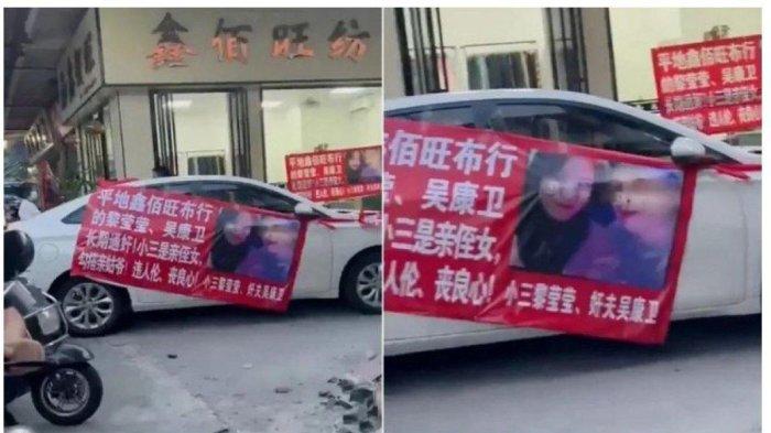 VIRAL Suami Selingkuh dengan Keponakan Sendiri, Wanita Ini Balas Dendam dengan Cara tak Terduga