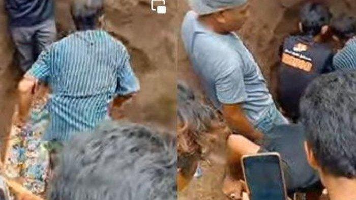 VIRAL Warga Bongkar Kuburan Gara-gara Dengar Dentuman, Keluarga Sempat Mimpi Jasad Hidup Lagi