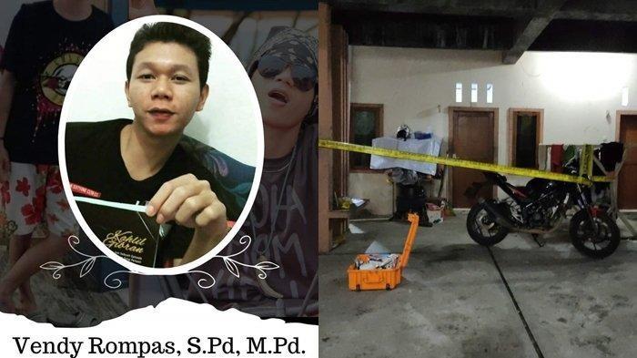 Vendy Rompas menjadi korban kasus penikaman di Kabupaten Minahasa, Senin (4/12/2023), sekira pukul 17.00 WITA.