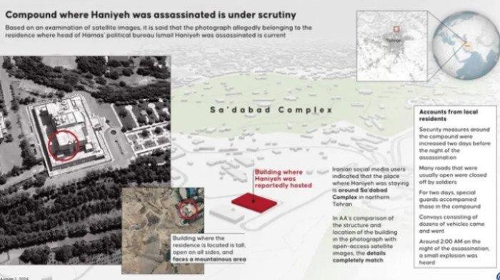 Versi penyerangan Pemimpin Hamas