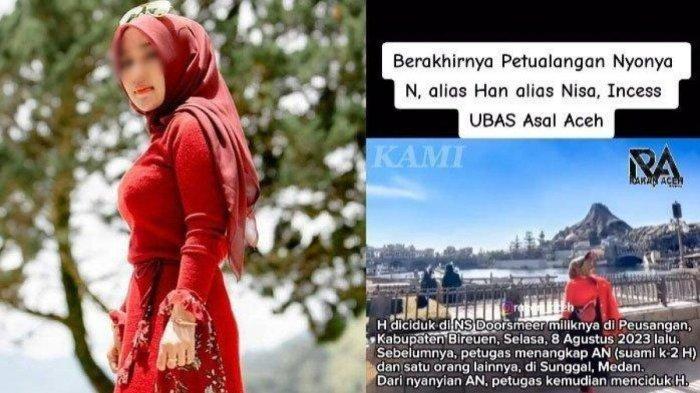 Viral Nyonya N alias Han kang ratu narkoba asal Bireun Aceh ditangkap BNN, dikenal hidup glamor