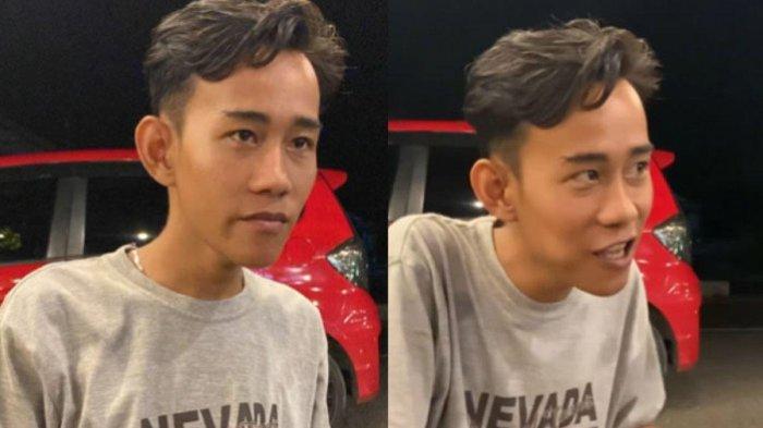 Viral Pria Mirip Gibran Duduk Makan di Pinggir Jalan