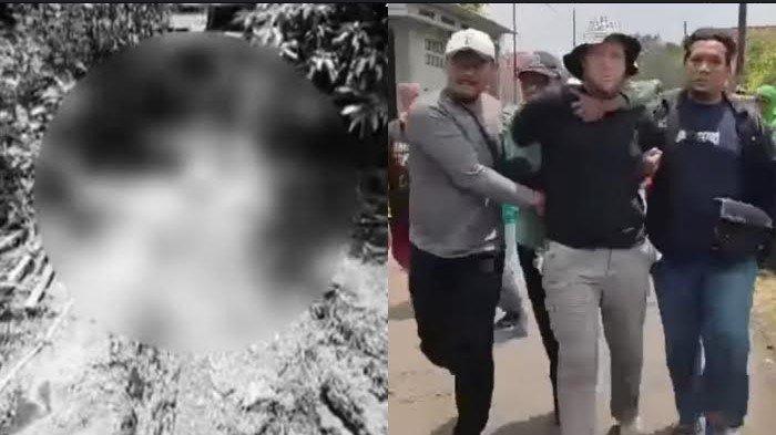 Viral WNA gorok leher mertuanya hingga tewas di Dusun Randegan I RT 02 RW 05 Desa Raharja, Kecamatan Purwaharja Kota Banjar, Jawa Barat.