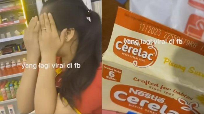 Viral bu-ibu labrak kasir lantaran menjual produk kadaluwarsa di salah satu minimarket