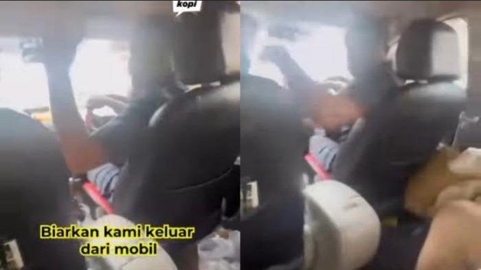 Viral dua WNA diperas dan diancam senjata tajam oleh sopir taksi di sepanjang Jalan Kayu Aya, Seminyak, Kuta, Bali.