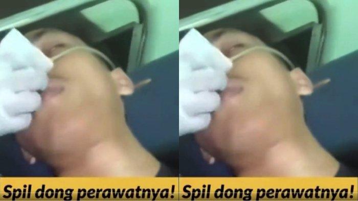 Viral sejumlah perawat di Gowa cengengesan dan tuduh pasien korban kecelakaan mabuk.