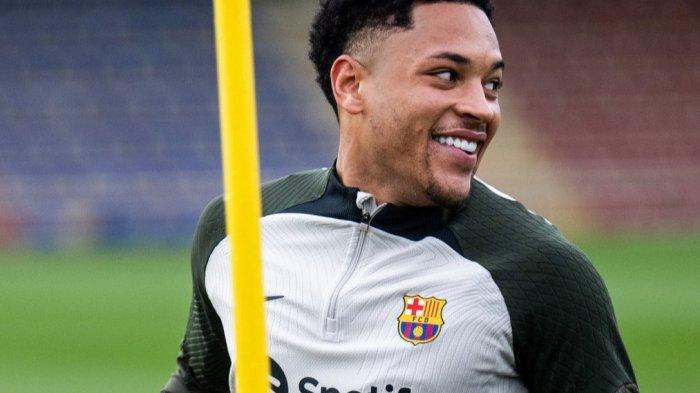 Pemain baru Barcelona, Vitor Roque diprediksi debut melawan Las Palmas , Jumat (5/1/2024)