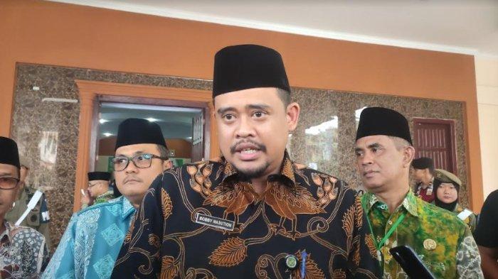 Wali Kota Medan Bobby Nasution