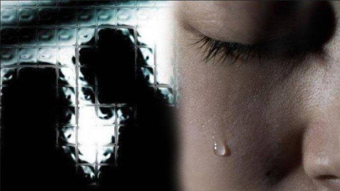 Wanita hamil pergoki suami selingkuh