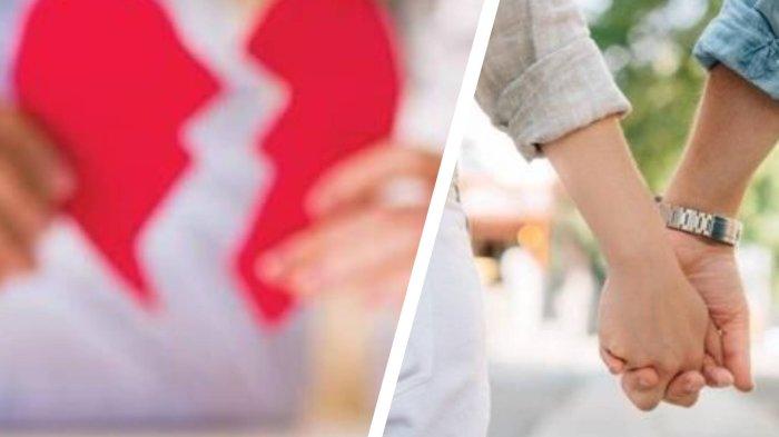 Wanita ketemu duda di pengadilan usai bercerai