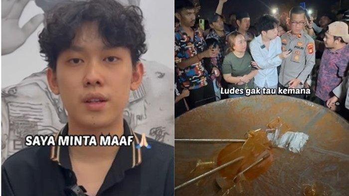 WILLIE SALIM MINTA MAAF - Tangkap layar Instagram @willie27_ Sabtu (22/3/2025). Willie Salim minta maaf terkait dengan konten rendang hilang di Palembang. (Instagram @willie27_)