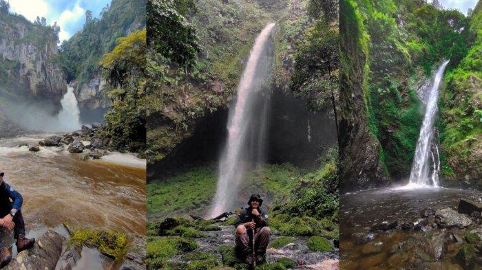 Wisata Air Terjun di Sumut yang Menawan