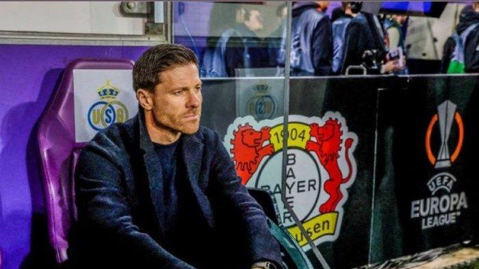Pelatih Bayern Leverkusen Xabi Alonso
