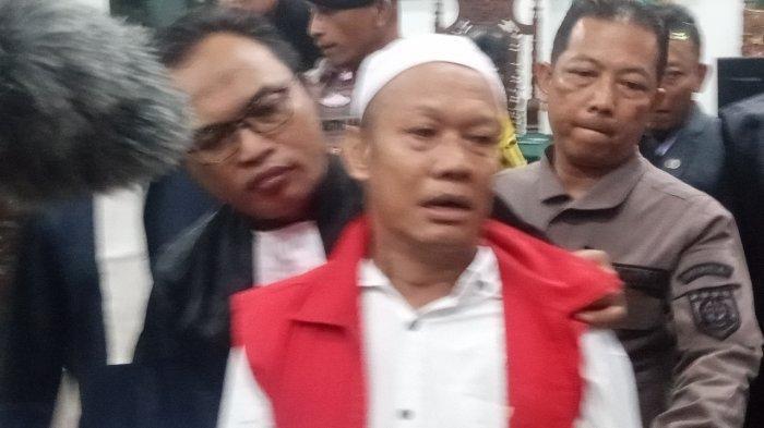 Yosep Hidayah terdakwa kasus pembunuhan ibu dan anak di Subang divonis 20 tahun penjara, Kamis (25/7/2024).