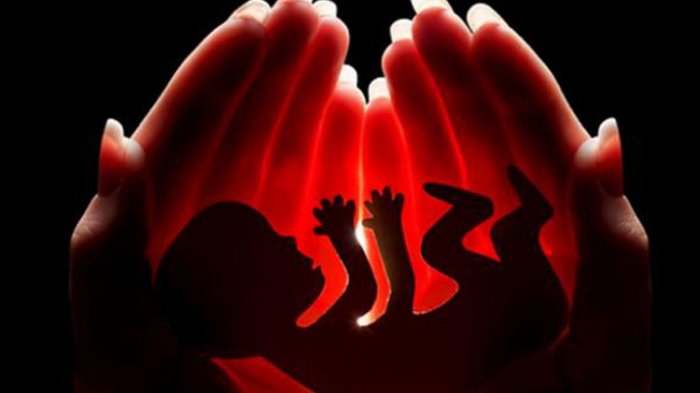 ilustrasi aborsi