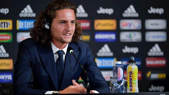 Adrien Rabiot diperkenalkan sebagai pemain baru Juventus, Selasa (2/7/2019).