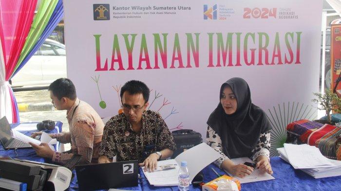 Kantor Imigrasi Medan hadirkan layanan smart eazy pasport pada peringatan Hari Kekayaan Intelektual Sedunia