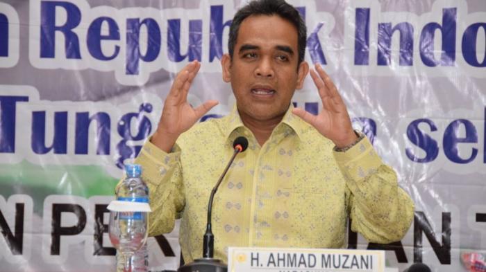 Anggota Fraksi Partai Gerindra MPR RI Ahmad Muzani