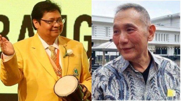 Airlangga Hartarto dan Jusuf Hamka
