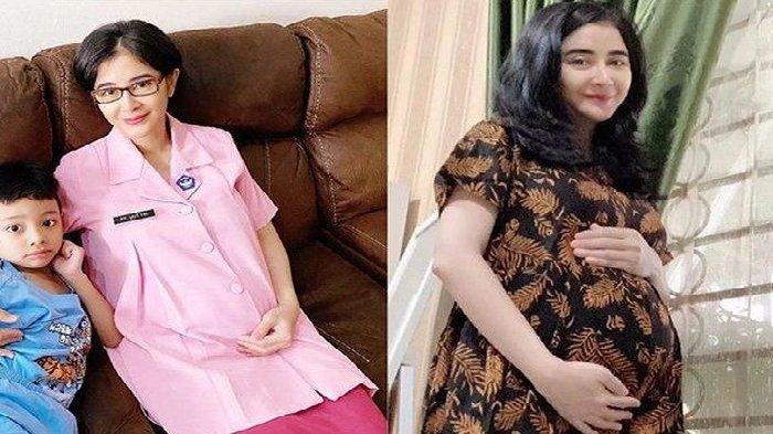 Begini aktivitas Uut Permatasari setelah jadi istri Kapolres Gowa, tetap lakukan hal ini meski hamil besar.